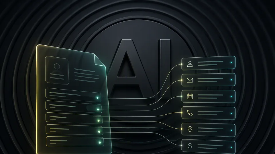 From Documents to Structured Business Data: AI Processing Inside an Existing Platform